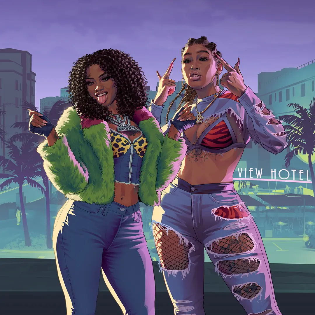 Capa da Edição Ultimate de GTA 6