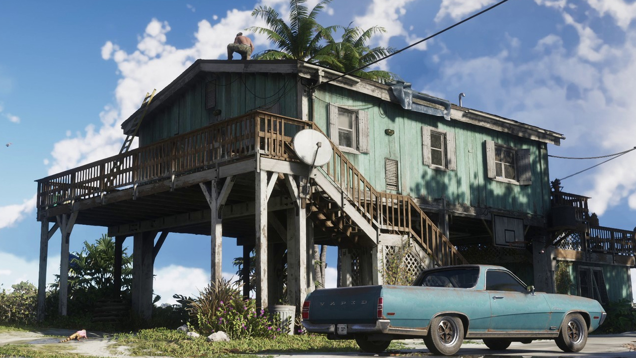Leonida Keys Safehouse em GTA 6: conheça a casa inicial de Jason e Lucia