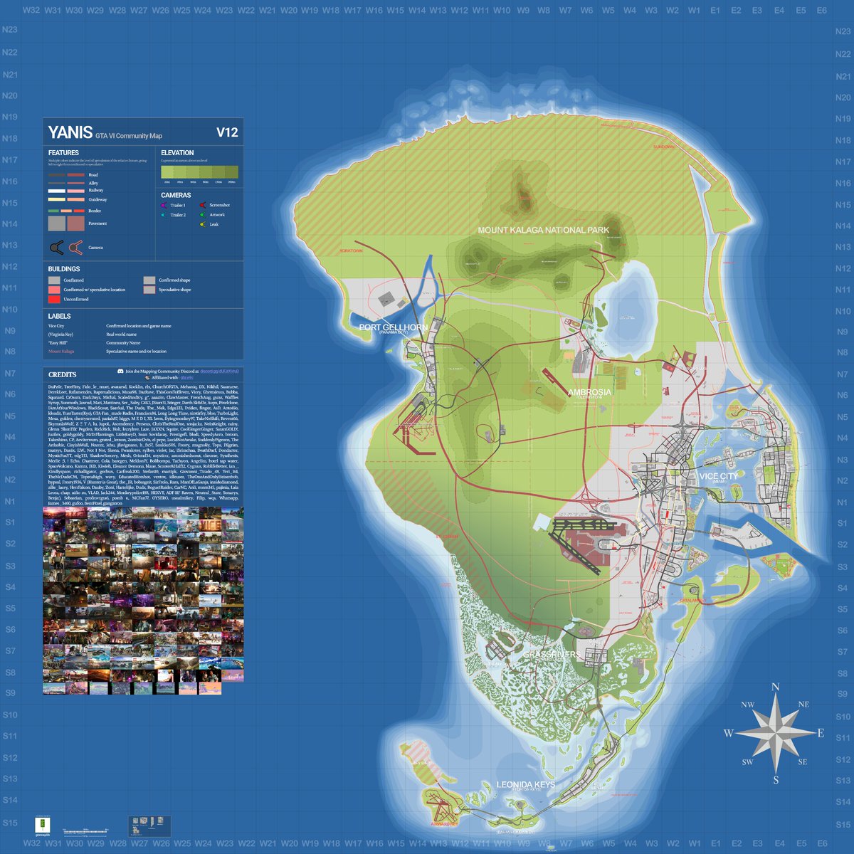 Mapa de GTA 6 ganha nova versão antes do Trailer 3 e mostra pistas de Leonida